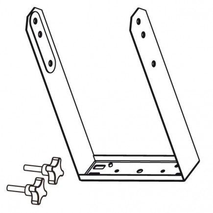 KV2 Audio EX26 Vertical Bracket Uchwyt montażu pionowego dla EX26